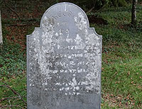 The grave of Peter Northmore