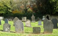A row of Kellond graves