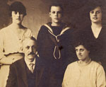 The Hambling Family, Easter 1922 