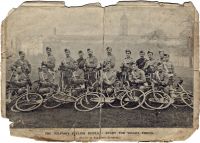 The Military Cycling Display: ready for volley firing 