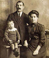 Emily and Herbert Potter and a son (George Henry?)