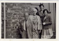 Granddad, Nanny, Doris and Dorothy 