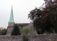 Barham Church and Churchyard