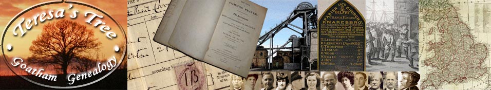 Teresa Goatham's Family History