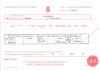 Birth certificate for Florence Issell