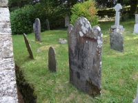 Samuel and Patty Spurrell - back of gravestone