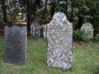 Gravestones of Thomas Spurrell (b c 1784) and family