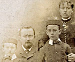 James Bartlett and Florence Hambling and family